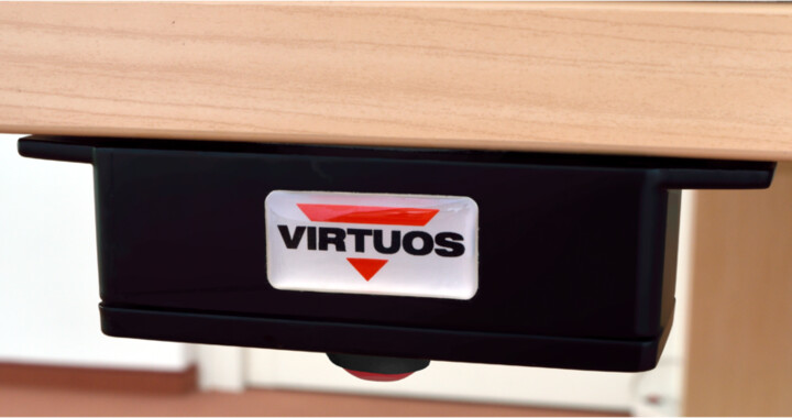 Virtuos tlačítko pro otvírání zásuvek, kovové s kabelem_1728050548