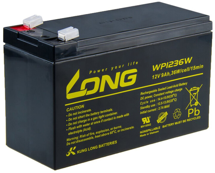 Аккумулятор wbr 12v 9ah