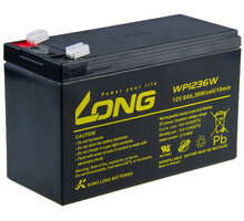 Avacom baterie Long 12V/9Ah, olověný akumulátor HighRate F2