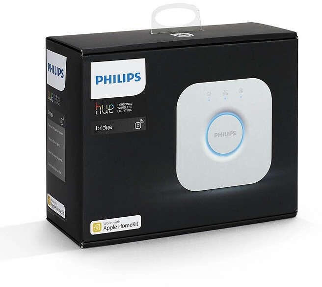 Philips Hue 2SET žárovka E27, 9W, 16 mil. barev, Bluetooth + Philips Hue Bridge_1373608440