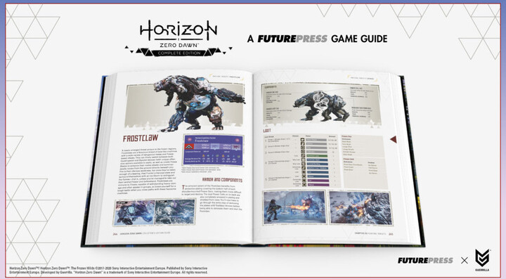 Oficiální průvodce Horizon: Zero Dawn - The Complete Edition_914497298