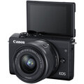Canon EOS M200, černá + EF-M 15-45mm IS STM + SB130 + karta 16GB_1471494012