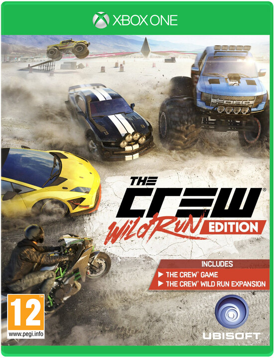 The Crew: Wild Run Edition (Xbox ONE)_136234865