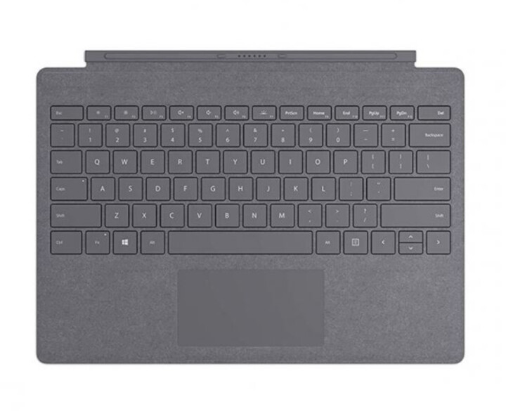 Microsoft Surface Pro Signature Type Cover, CZ&amp;SK, Charcoal_1624190973