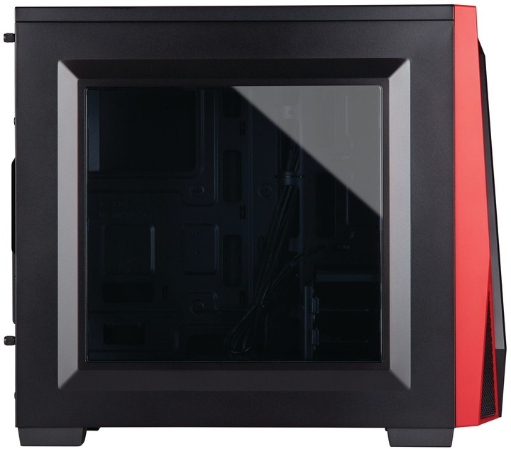 Corsair Carbide Series SPEC-04, okno, černo-červená_337967609