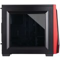 Corsair Carbide Series SPEC-04, okno, černo-červená_337967609