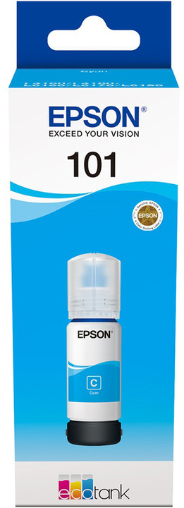 Epson C13T03V24A, EcoTank 101 cyan