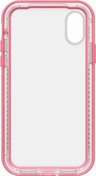 LifeProof Next ochranné pouzdro pro iPhone X průhledné - růžové_1916430519