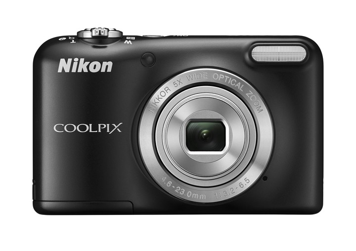 Nikon Coolpix L31, černá_1009443583