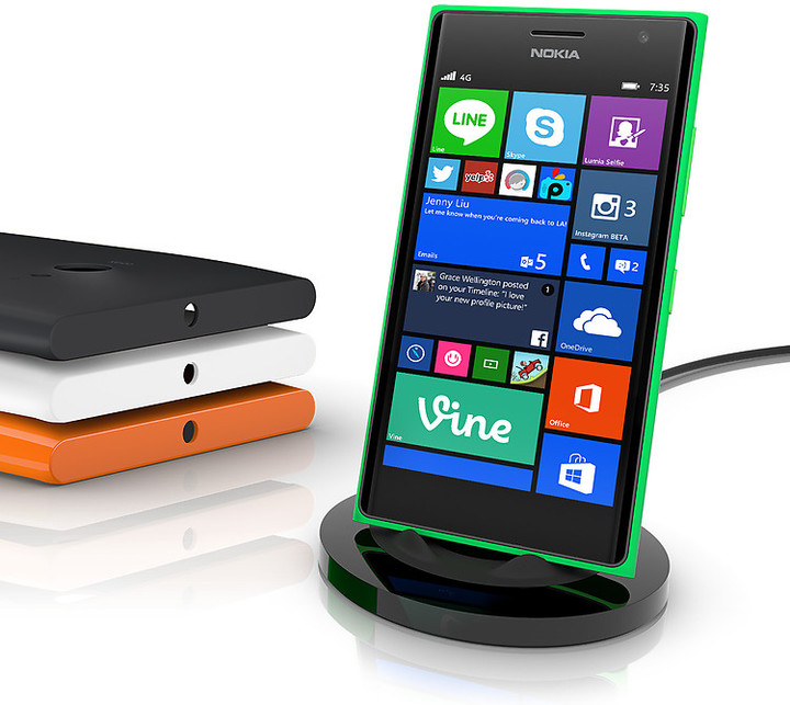 Nokia Lumia 735, šedá_377401103