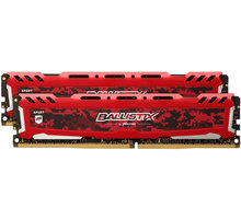 Crucial Ballistix Sport LT Red 16GB (2x8GB) DDR4 2666_411603025
