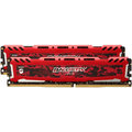Crucial Ballistix Sport LT Red 32GB (2x16GB) DDR4 2666