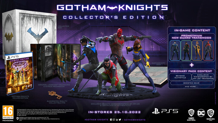 Gotham Knights - Collector&#39;s Edition (PS5)_1171726388