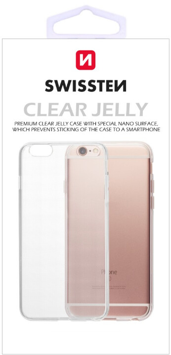 SWISSTEN ochranné pouzdro Clear Jelly pro Samsung Galaxy A40, transparentní