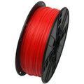 Gembird tisková struna (filament), ABS, 1,75mm, 0,6kg, červená