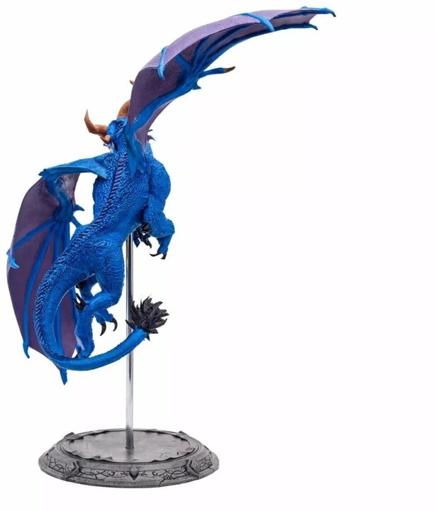 Figurka World of Warcraft - Blue Highland &amp; Bronze Proto-Drake_1599094155