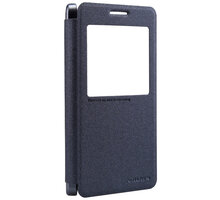 Nillkin Sparkle S-View pouzdro Black pro Samsung Galaxy A5_1879248556