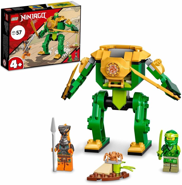 LEGO® NINJAGO® 71757 Lloydův nindžovský robot_1835812956