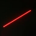 Nanoxia Rigid LED Bar pásek, 30 cm, Red