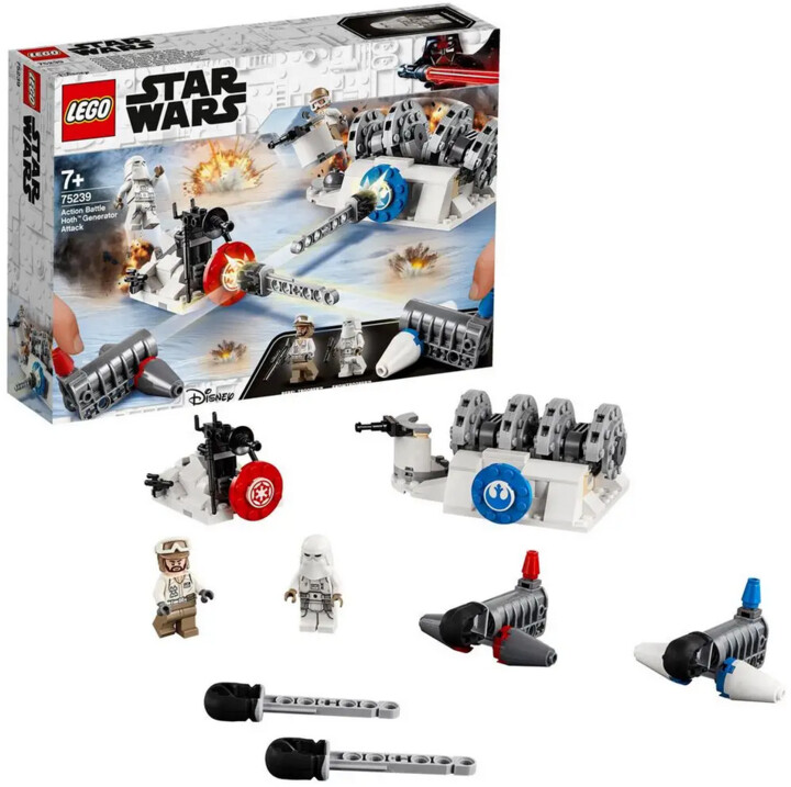 LEGO® Star Wars™ 75239 Útok na štítový generátor na planetě Hoth_126185477