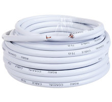 AQ KVX100, anténní koax kabel průměr 6,8mm, 75 ohm, bez konektorů, 10m_88968816