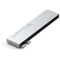 Satechi Pro HUB Slim, USB4, HDMI, 2x USB-A, SD, stříbrná_363616794