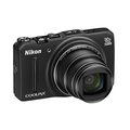 Nikon Coolpix S9700, černá_2054589384