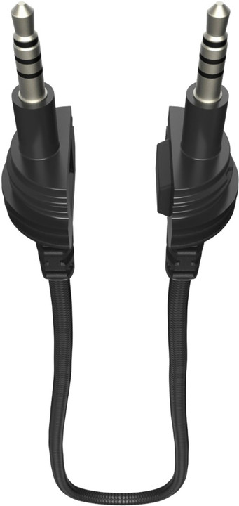LifeProof Audio kabel 3,5mm/ 3,5mm ve formě poutka - černý_199625037