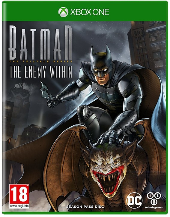 Batman: The Enemy Within - The Telltale Series (Xbox ONE)_452212736
