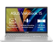 ASUS VivoBook 15 (X1500, 11th gen Intel), stříbrná_1242800452