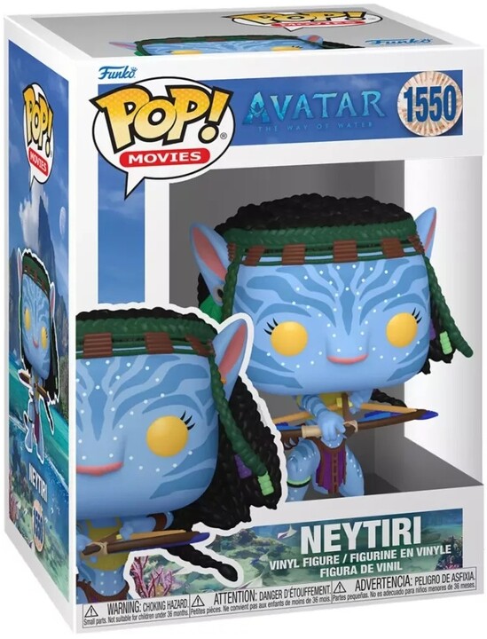 Figurka Funko POP! Avatar: The Way of Water - Neytiri (Movies 1550)_840743060
