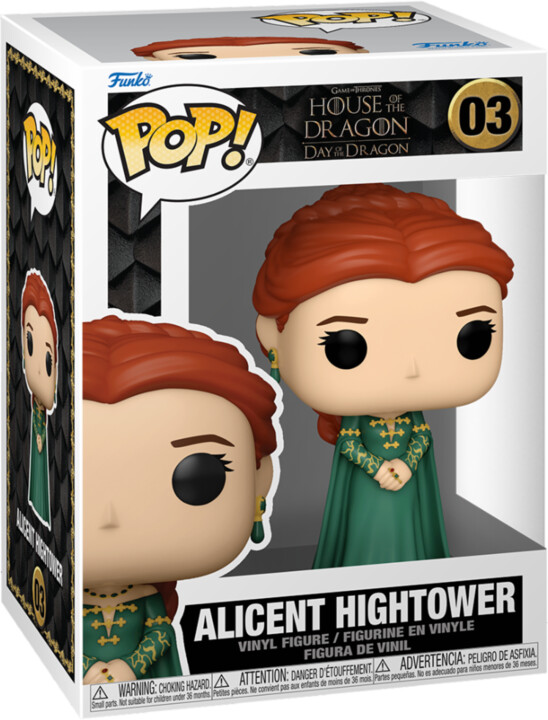 Figurka Funko POP! Game of Thrones: House of the Dragons - Alicent Hightower_334572174