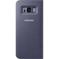 Samsung S8 Flipové pouzdro LED View, violet_365946453