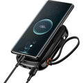 Baseus powerbanka s digitálním displejem Qpow Pro Fast Charge iP, 20000mAh, 20W, černá_701823645