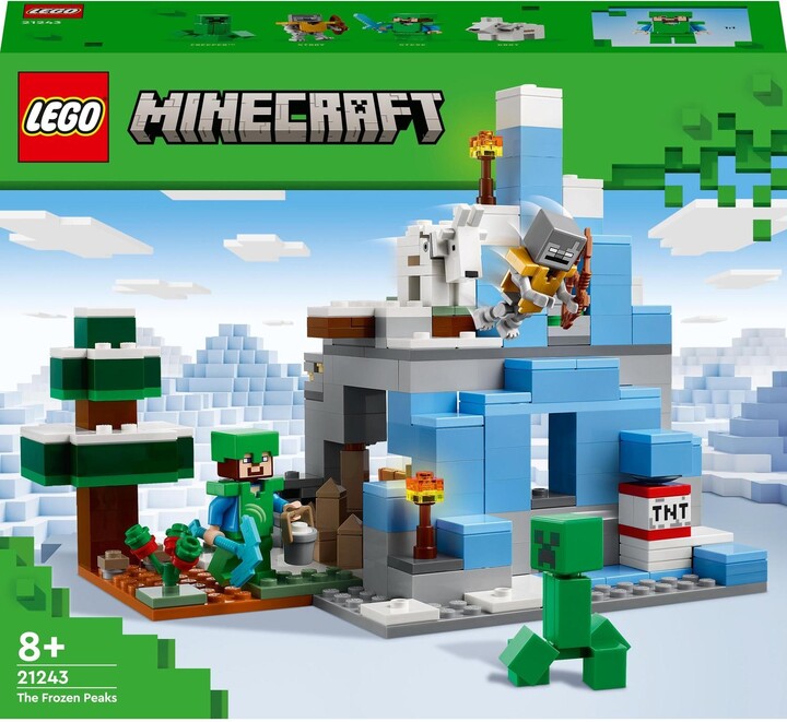 LEGO® Minecraft® 21243 Ledové hory_1200168707