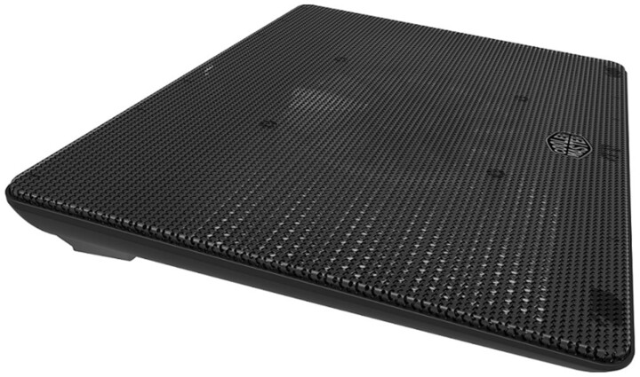 Cooler Master chladící podstavec NotePal L2 pro notebook 17", 1xUSB, modré LED, černá