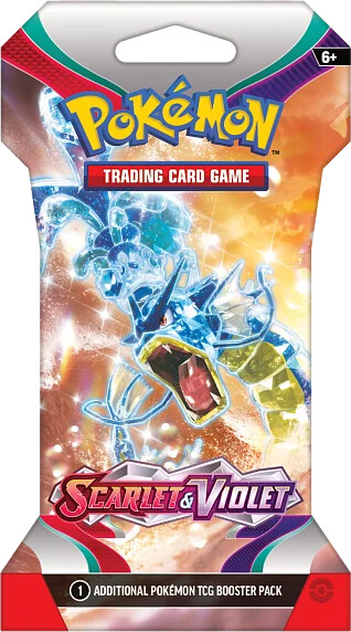 Karetní hra Pokémon TCG: Scarlet &amp; Violet Blister Booster_1326837445
