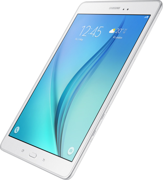 Samsung SM-T555 Galaxy Tab A LTE, 9.7&quot; - 16GB, bílá_173977108