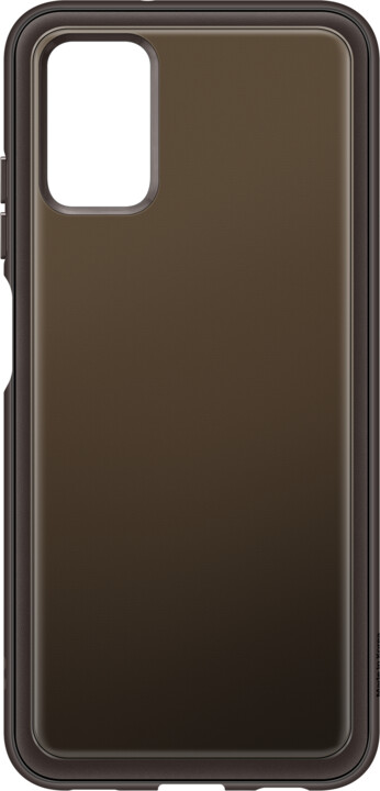 Samsung zadní kryt Soft Clear Cover pro Galaxy M22, černá_106956415