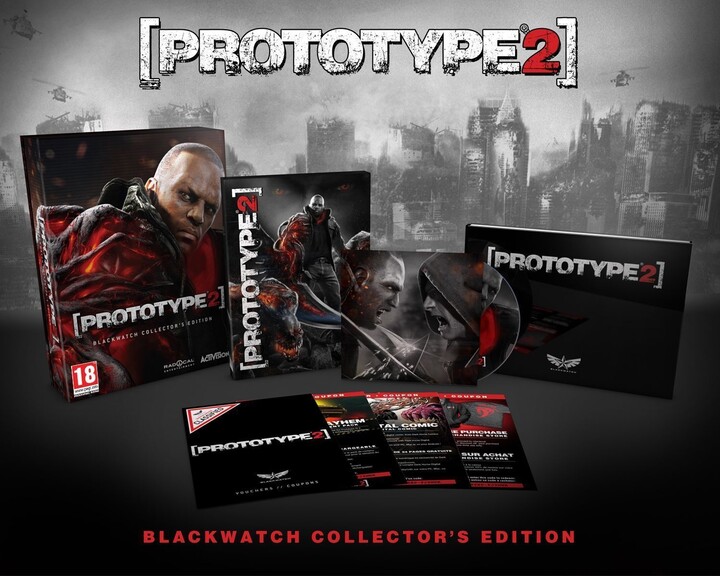 Prototype 2 Blackwatch Collector&#39;s Edition (PS3)_1903708244