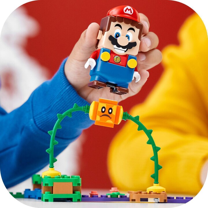 LEGO® Super Mario™ 71381 Chain Chomp a setkání v džungli – rozšiřující set_247234910