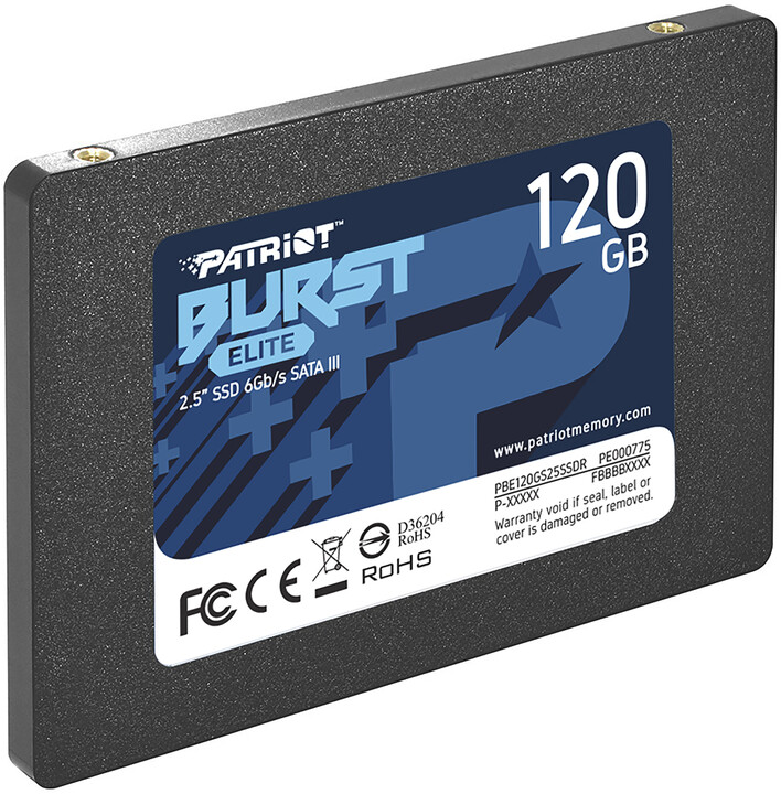 Patriot Burst Elite, 2,5&quot; - 120GB_986003294