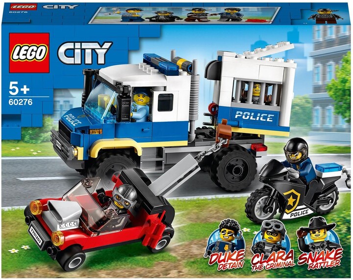 LEGO® City 60276 Vězeňský transport_486217980