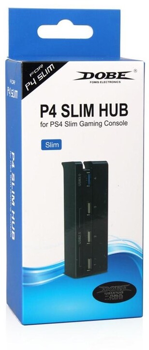 DOBE USB hub pro PS4 Slim_1614414643