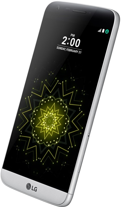 LG G5 (H850), 4GB/32GB, stříbrná_1893854939
