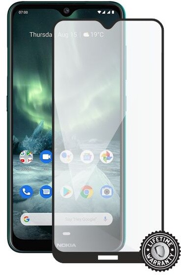 Screenshield ochrana displeje Tempered Glass pro Nokia 7.2 (2019), full cover, černá_156499418