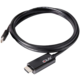 Club3D kabel mini DisplayPort 1.4 na HDMI 2.0b (M/M), 2m, aktivní