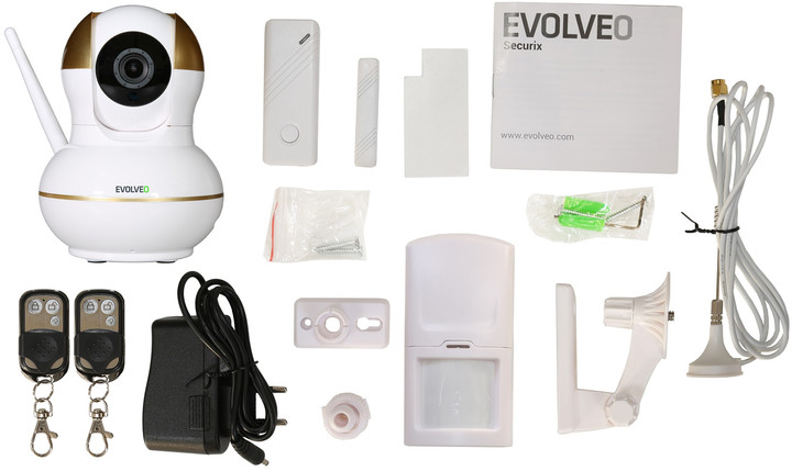 EVOLVEO Securix, zabezpečovací systém s internetovou kamerou_1724586945