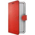 FIXED flipové pouzdro Fit pro Apple iPhone 12/12 Pro, červená