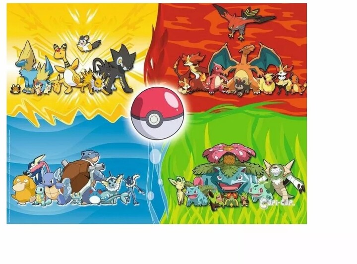 Puzzle Ravensburger Pokémon - Species XXL, 150 dílků_132197439
